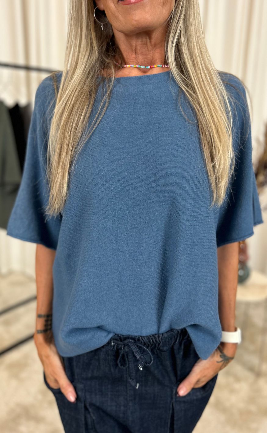 Marta Du Chateau Bluse Sia Jeans