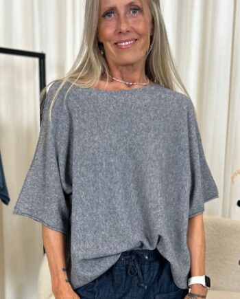 Marta Du Chateau Bluse Sia Medium Grey