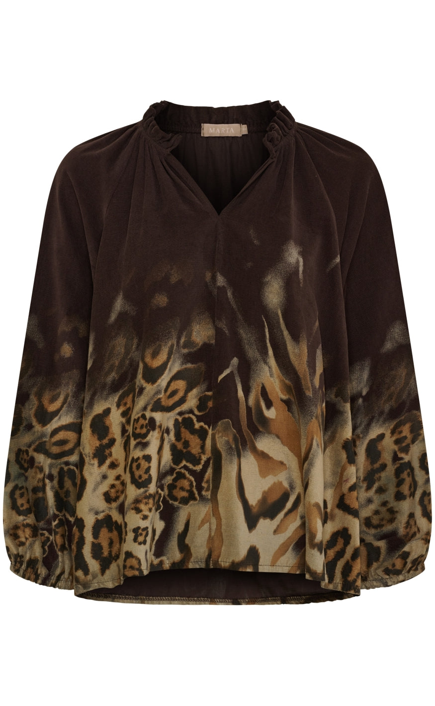 Marta Du Chateau Bluse Una Moro
