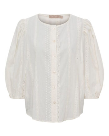 Marta Du Chateau Bluse Valessia Creme