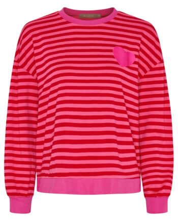 Marta Du Chateau Bluse Vilda Fuxia Pink