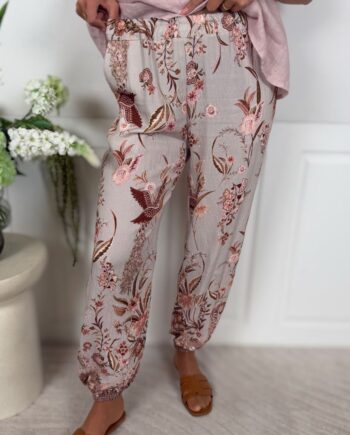 Marta Du Chateau Bukser Amalie Grey3142tps