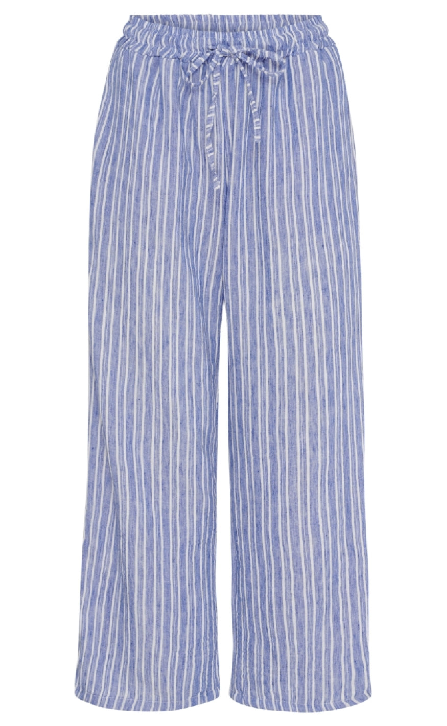 Marta Du Chateau Bukser Clarissa Blue Jeans