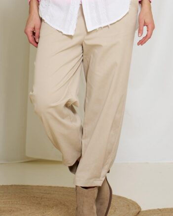 Marta Du Chateau Bukser Lysiane Beige