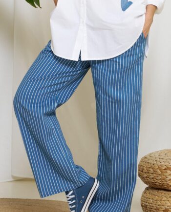 Marta Du Chateau Bukser Ninette Medium Blue