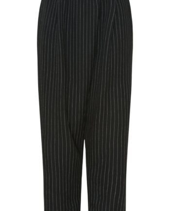 Marta Du Chateau Bukser Vilma Black Stripe