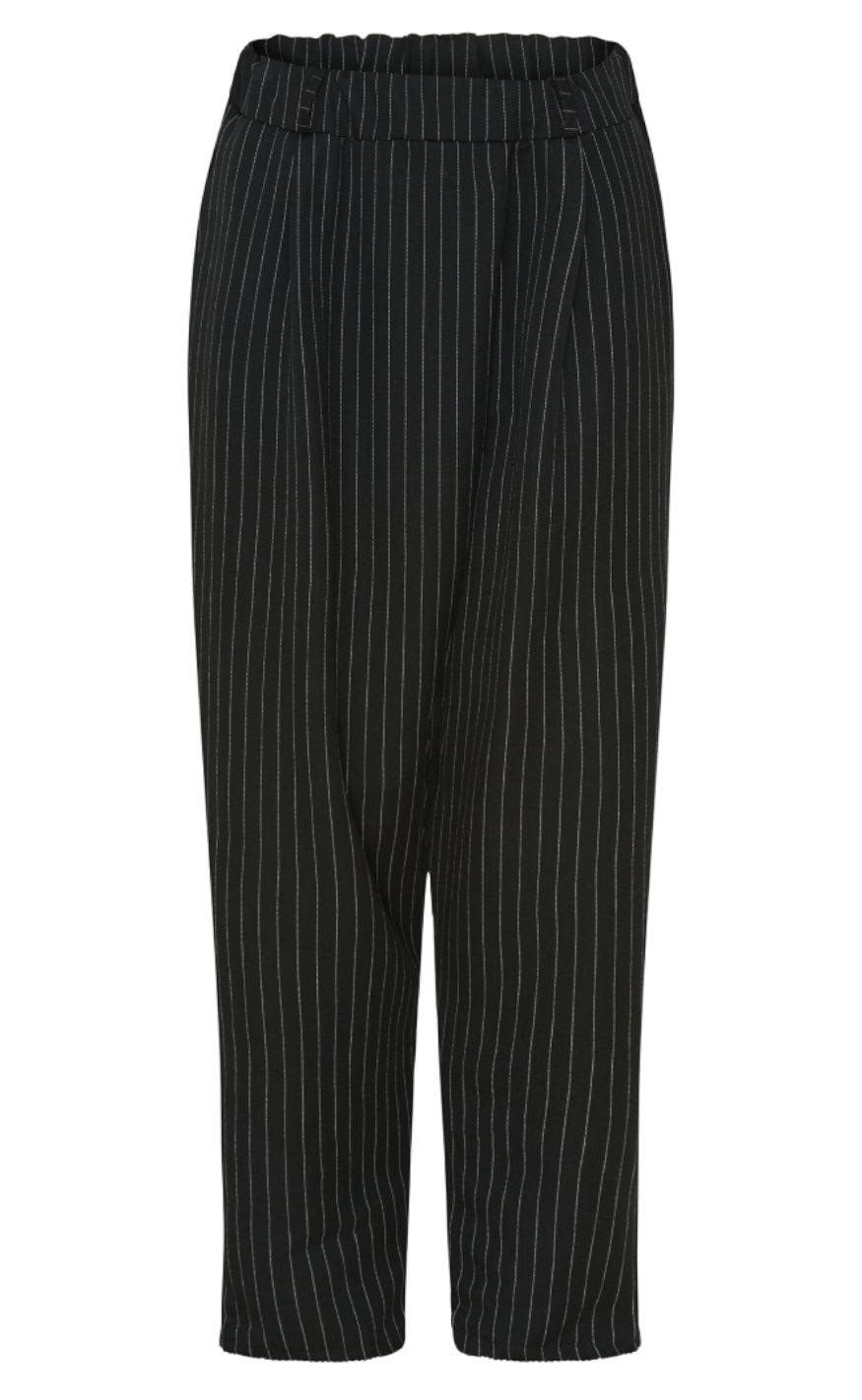 Marta Du Chateau Bukser Vilma Black Stripe