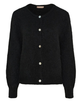 Marta Du Chateau Cardigan Cosima Black