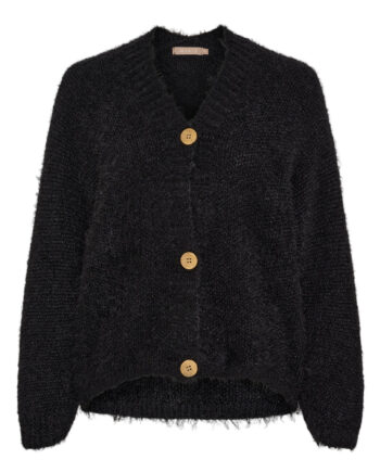Marta Du Chateau Cardigan Dakota Black