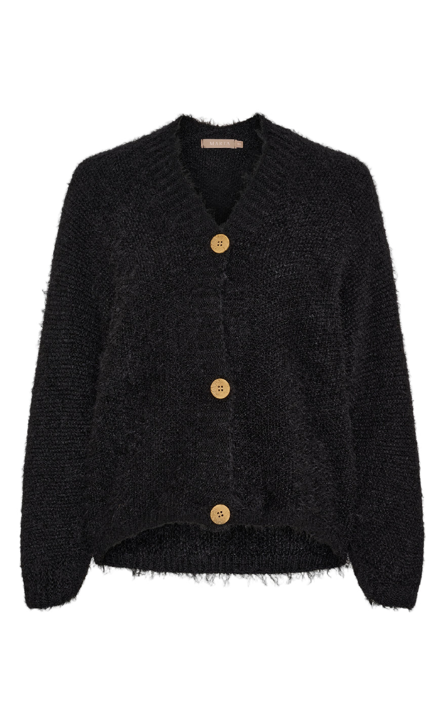 Marta Du Chateau Cardigan Dakota Black