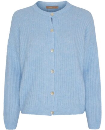 Marta Du Chateau Cardigan Frederikke Blue9528