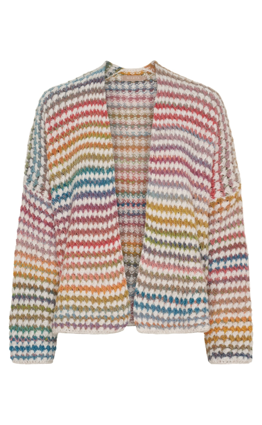 Marta Du Chateau Cardigan Lysandra Cream