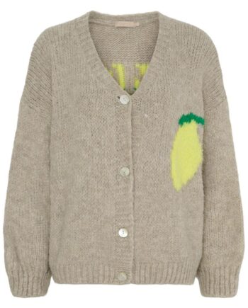 Marta Du Chateau Cardigan Pauline Beige