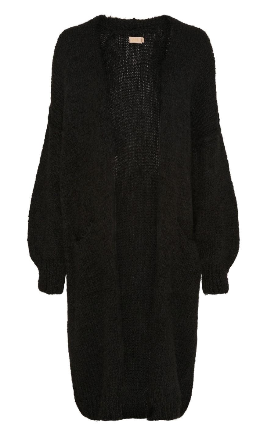 Marta Du Chateau Cardigan 513 Vega Black