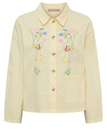 Marta Du Chateau Jakke Jewel Yellow6224