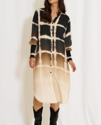 Marta Du Chateau Kjole 4991b Merle Black Mix 610