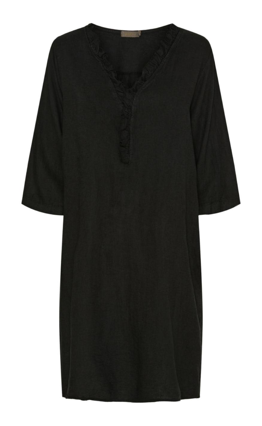 Marta Du Chateau Kjole Birgitte Black