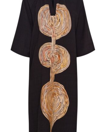 Marta Du Chateau Kjole Brisa Black Beige