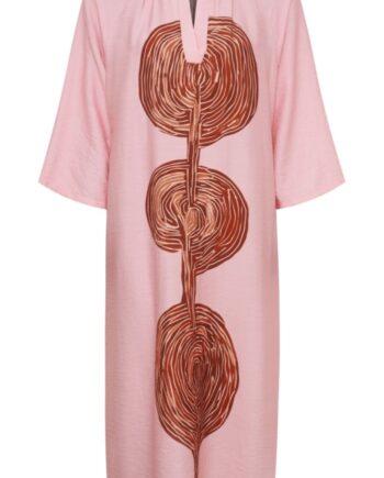 Marta Du Chateau Kjole Brisa Rose Brown