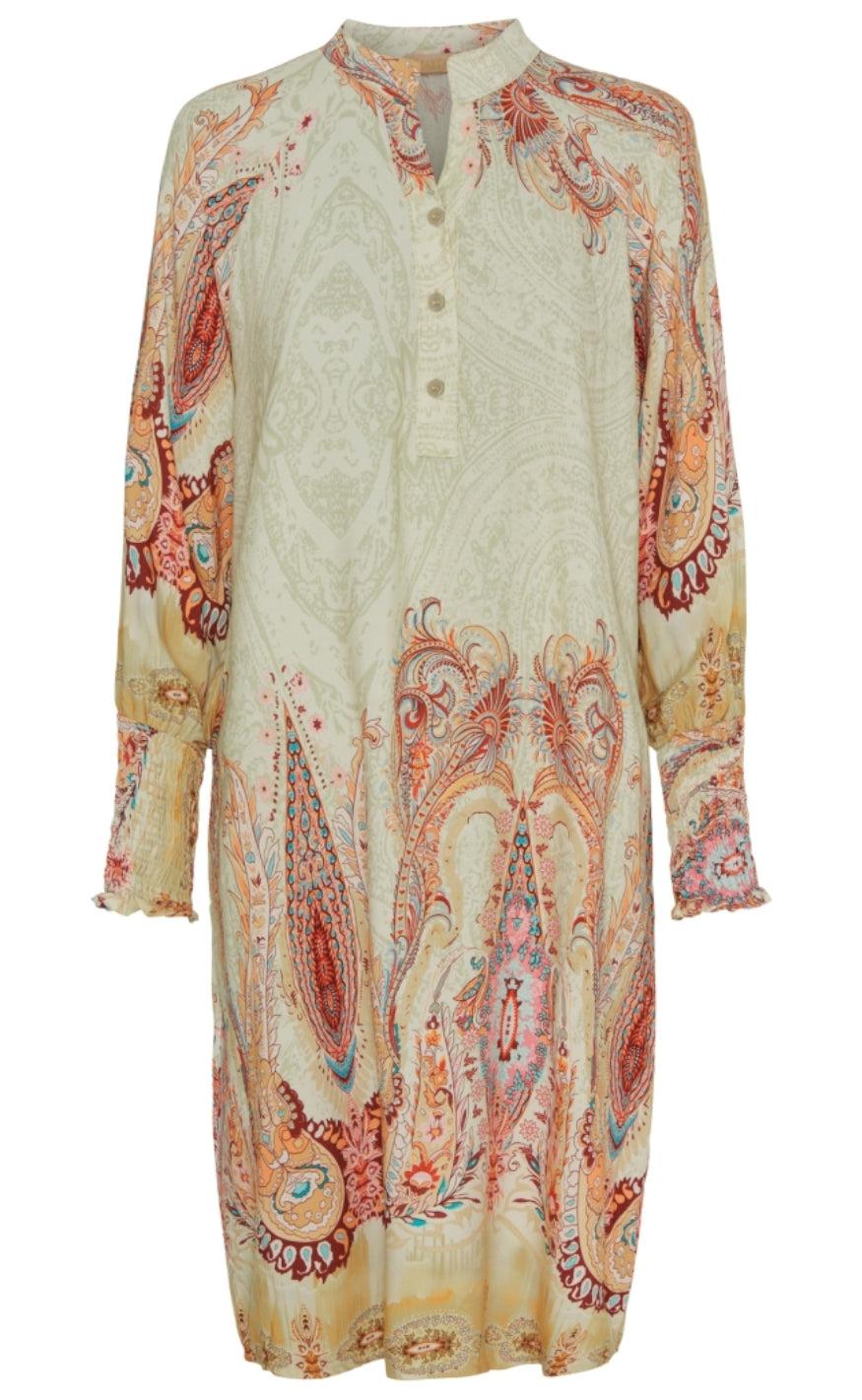 Marta Du Chateau Kjole 5378 Eva Beige