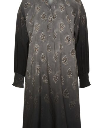 Marta Du Chateau Kjole Eva Grey Faded