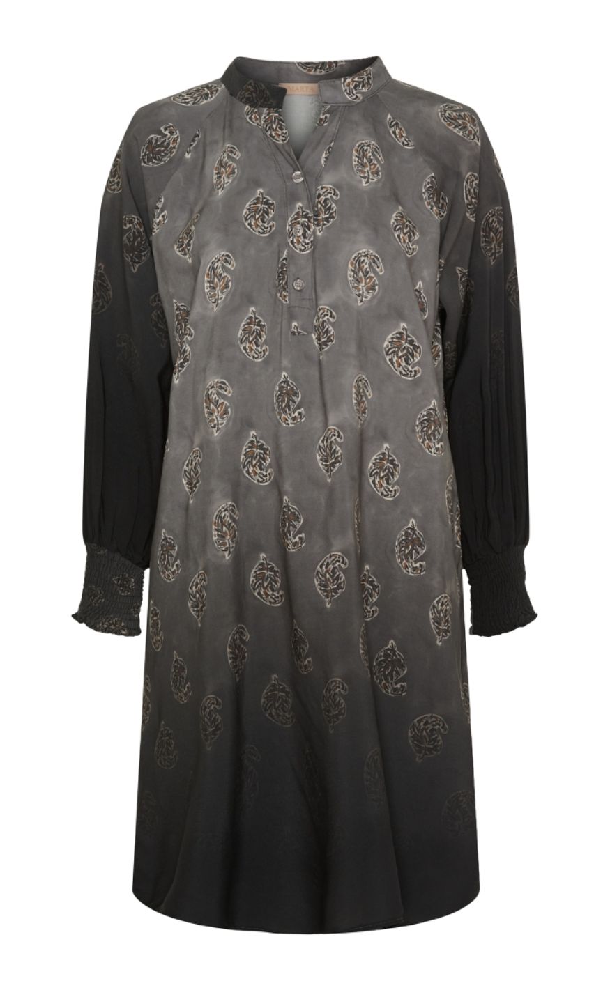 Marta Du Chateau Kjole Eva Grey Faded