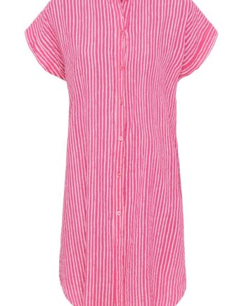 Marta Du Chateau Kjole 2082 Fuxia