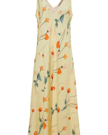 Marta Du Chateau Kjole Isley Yellow7249tpg