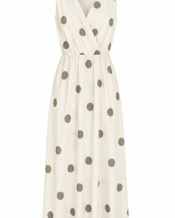 Marta Du Chateau Kjole Linetta Beige