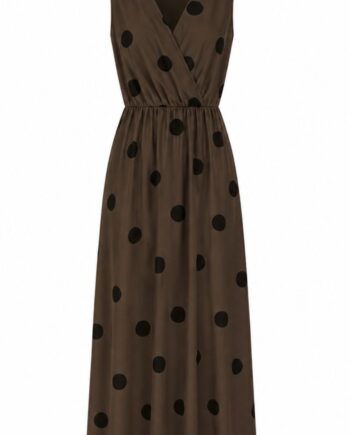 Marta Du Chateau Kjole Linetta Brown
