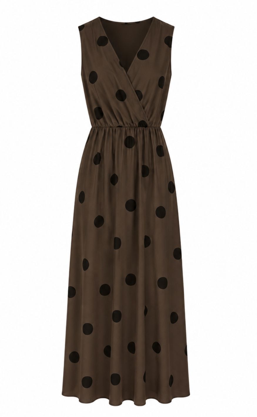 Marta Du Chateau Kjole Linetta Brown