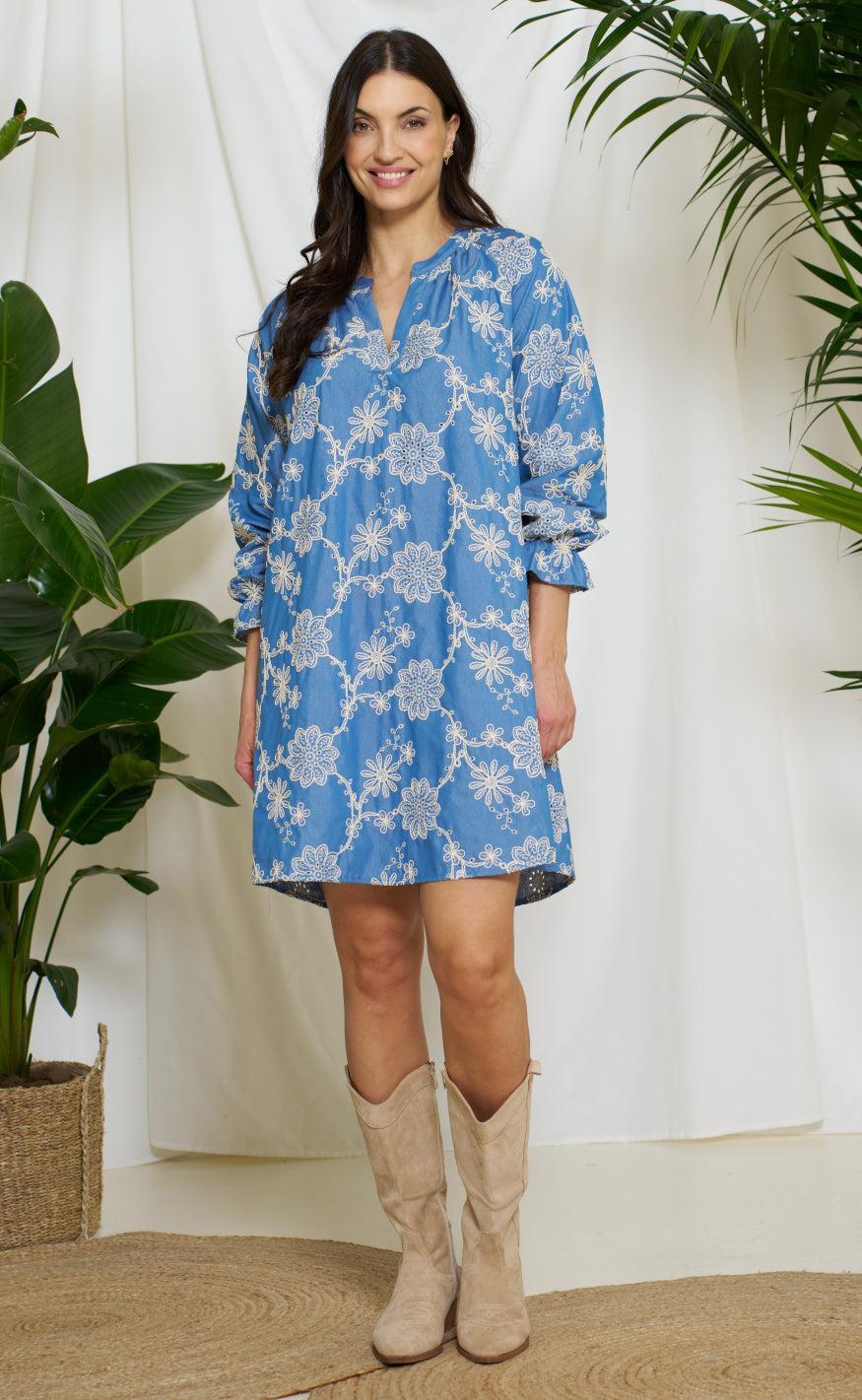 Marta Du Chateau Kjole Louve Jeans