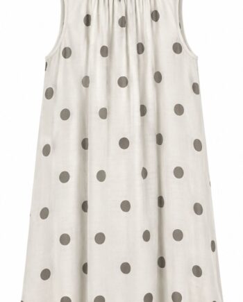 Marta Du Chateau Kjole Luppa Beige