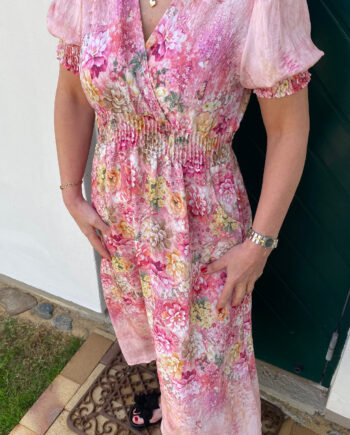 Marta Du Chateau Kjole Lydia Pink