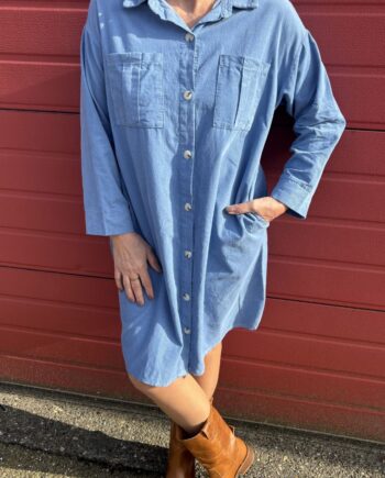 Marta Du Chateau Kjole Merete Jeans1395