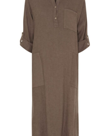 Marta Du Chateau Kjole Ness Cold Brown