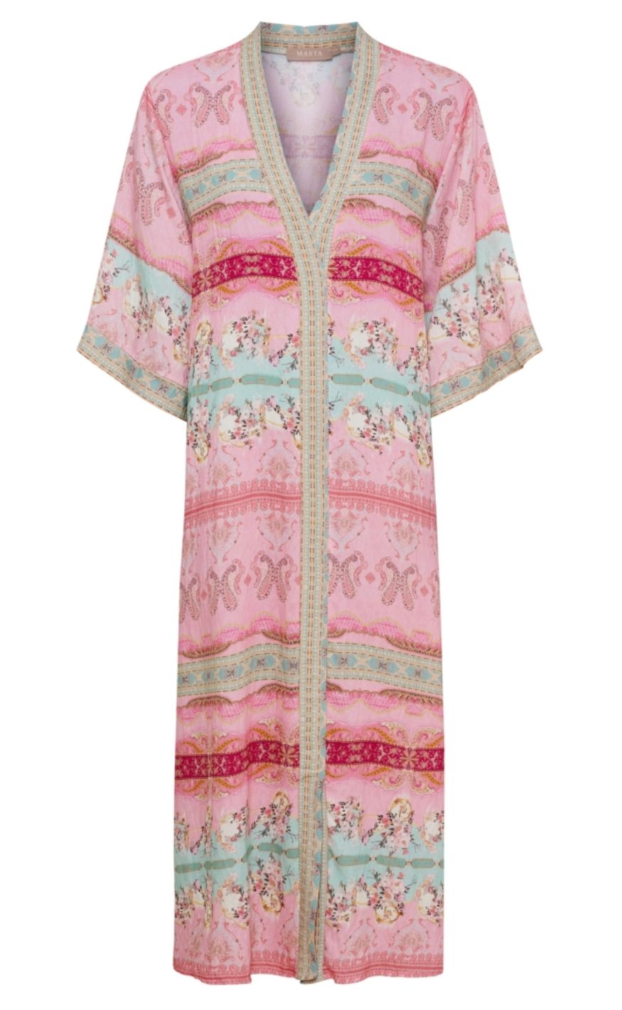 Marta Du Chateau Kjole Stefania Rosa6534tpk