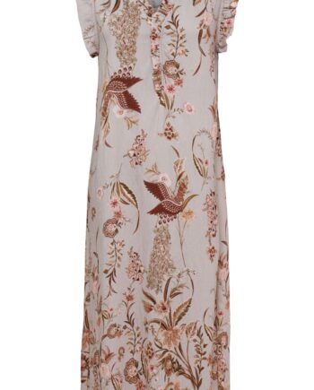 Marta Du Chateau Kjole Vigdis Grey3142tps