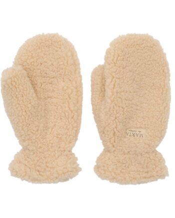 Marta Du Chateau Luffer Marta Teddy Mitten Sand
