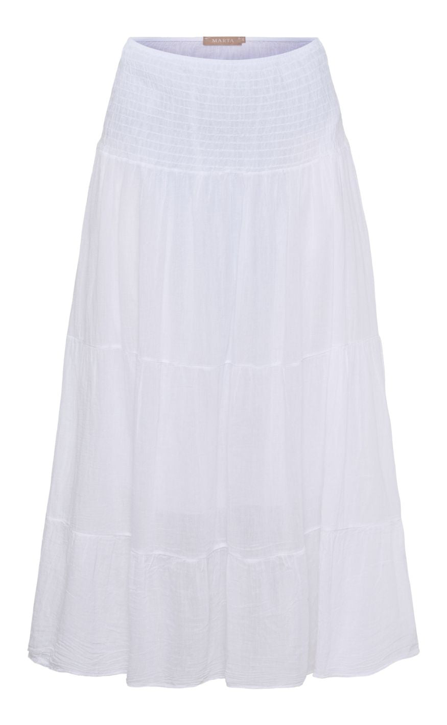 Marta Du Chateau Nederdel Anora White