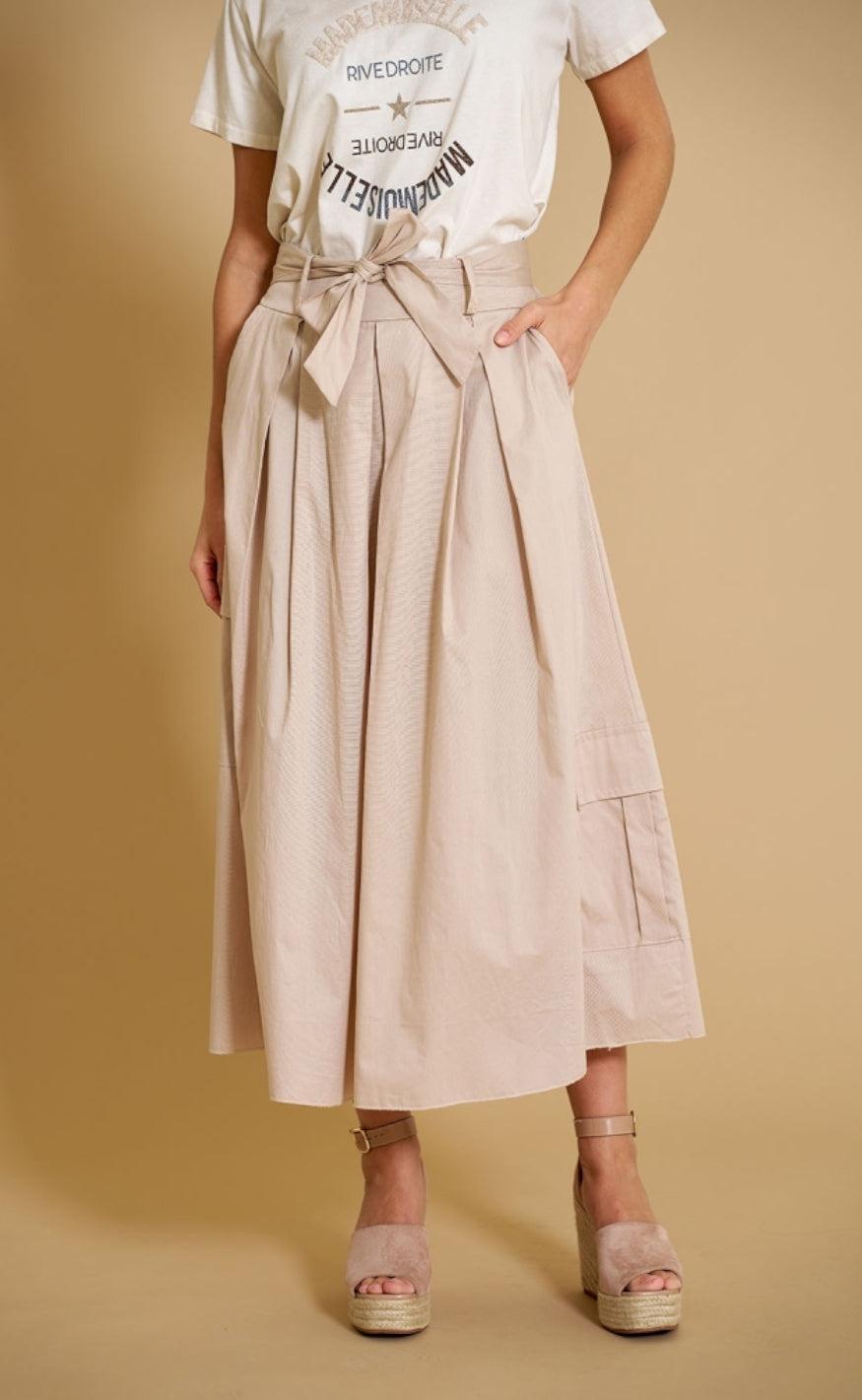 Marta Du Chateau Nederdel 7341 Beige