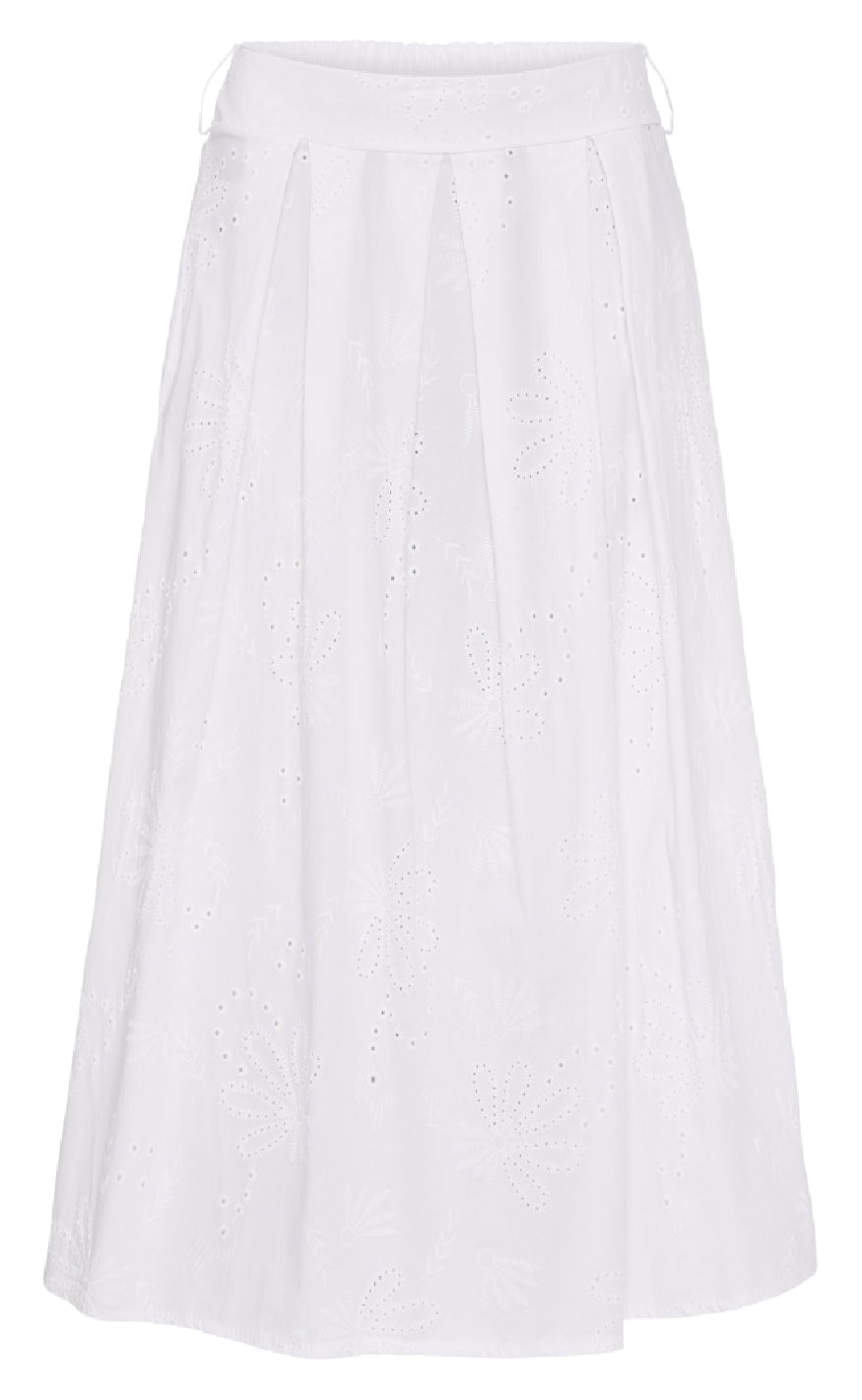 Marta Du Chateau Nederdel Michela White