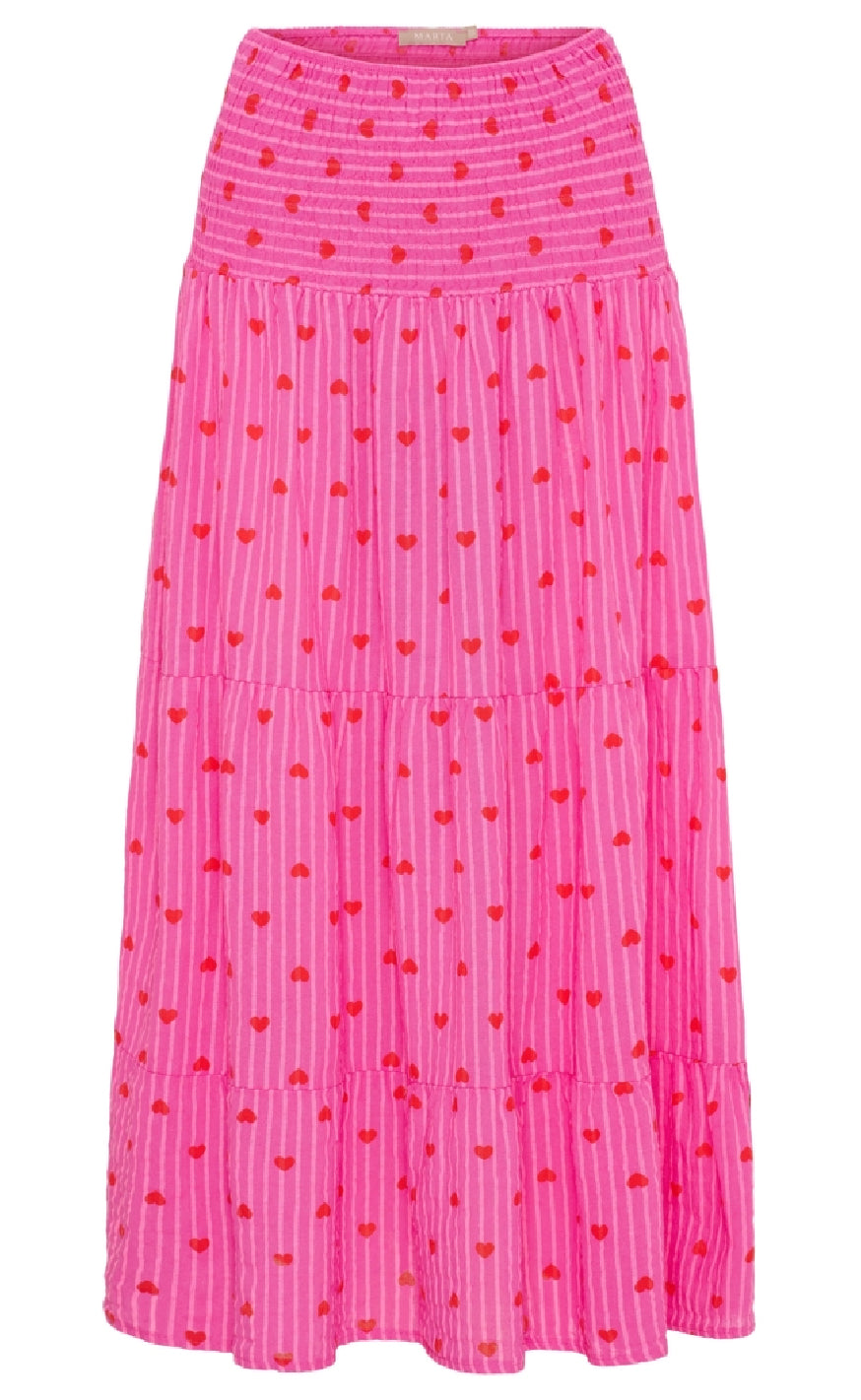 Marta Du Chateau Nederdel Natasja Fuxia