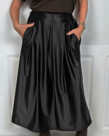 Marta Du Chateau Nederdel Pandora Black