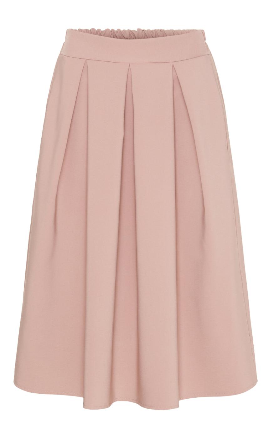 Marta Du Chateau Nederdel 4911 Plain Rosa Antico