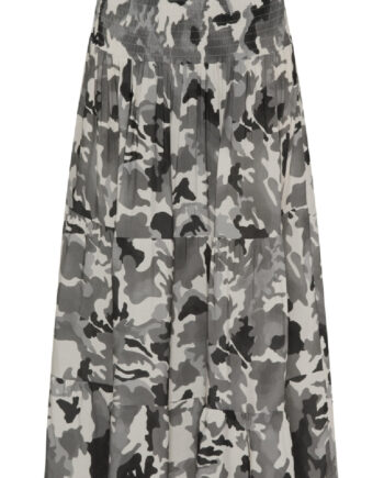Marta Du Chateau Nederdel Princess Grey Camo