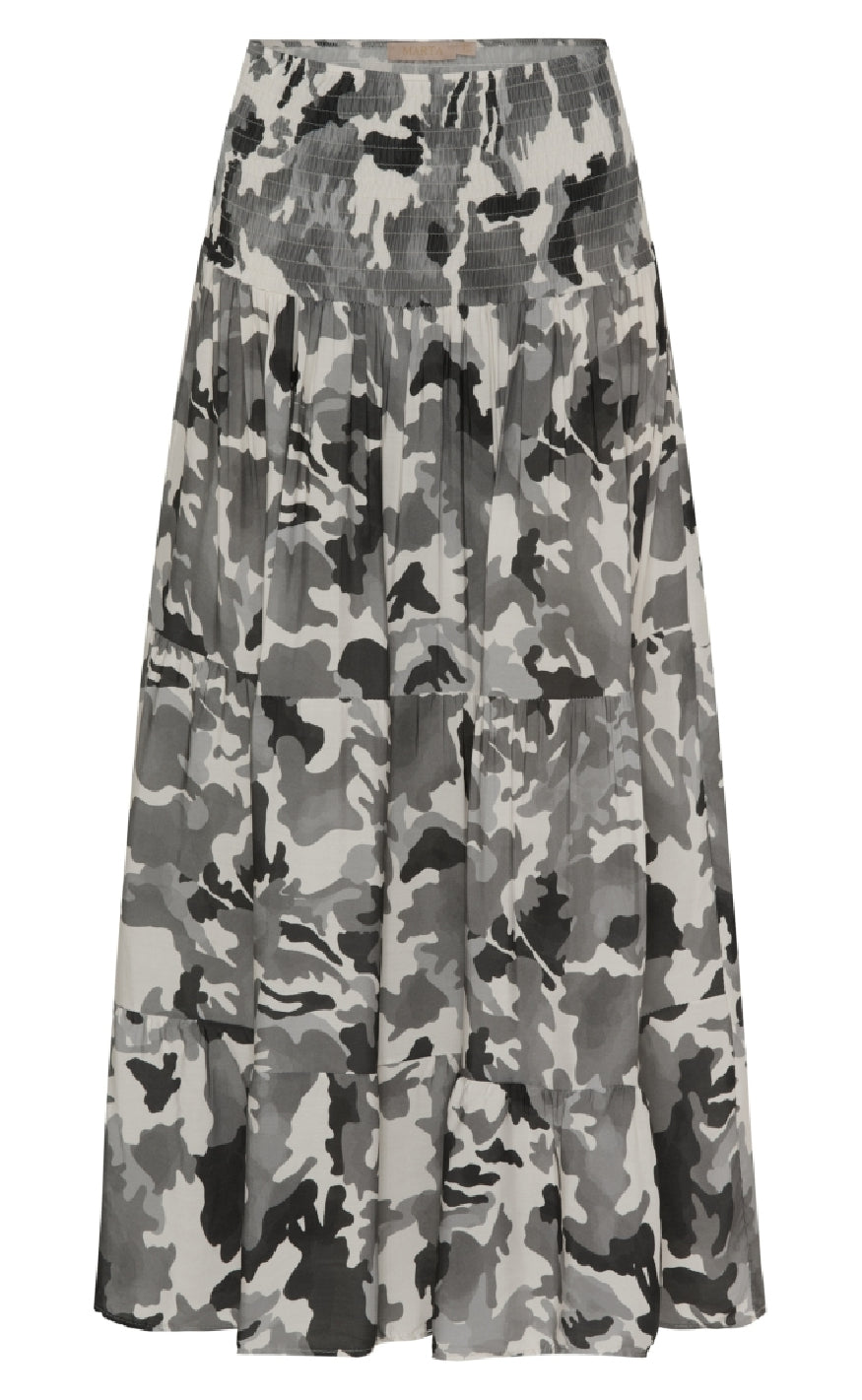 Marta Du Chateau Nederdel Princess Grey Camo