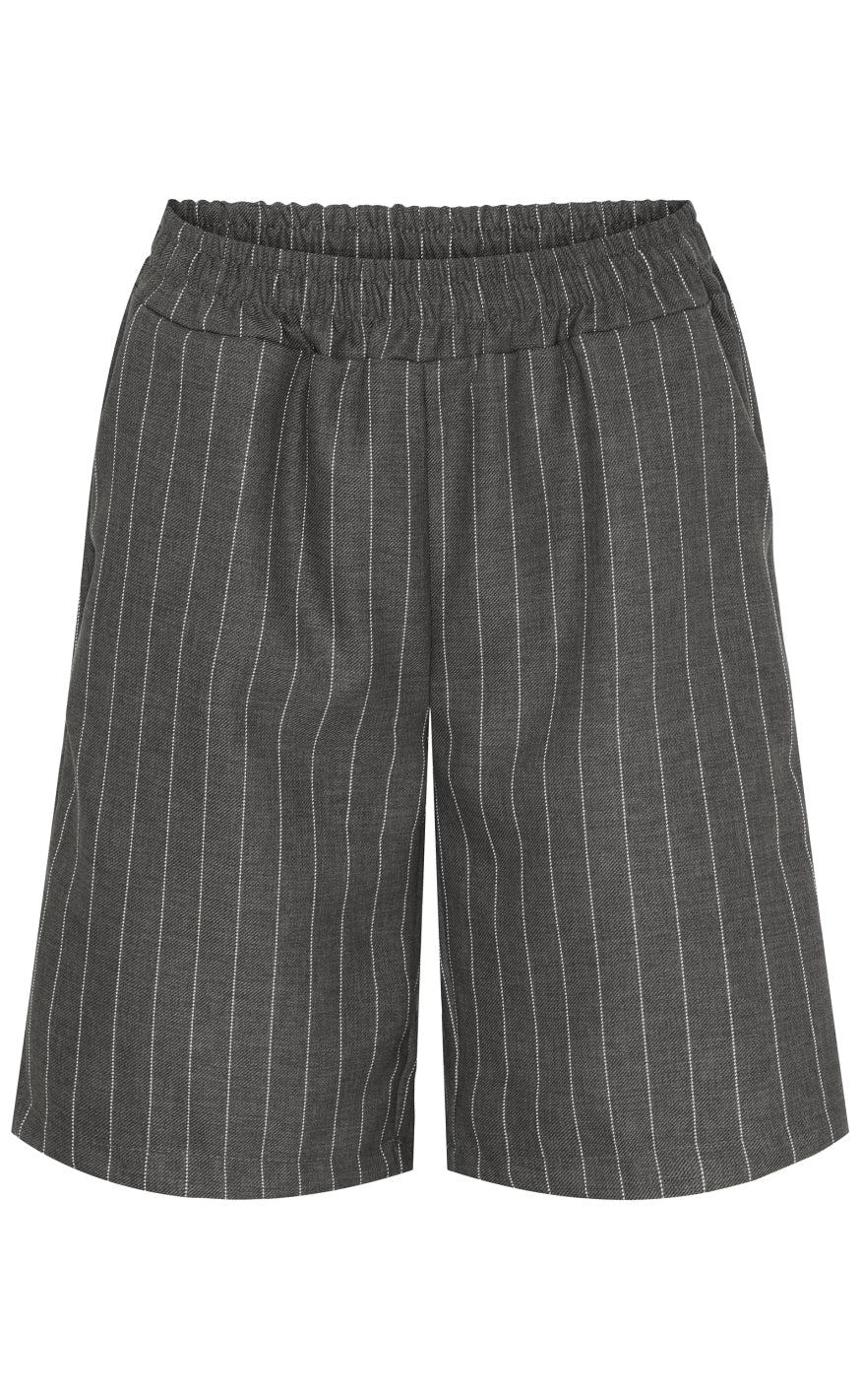 Marta Du Chateau Shorts Chloe Grey Stripe