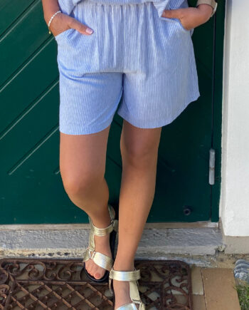 Marta Du Chateau Shorts Delfina Blue