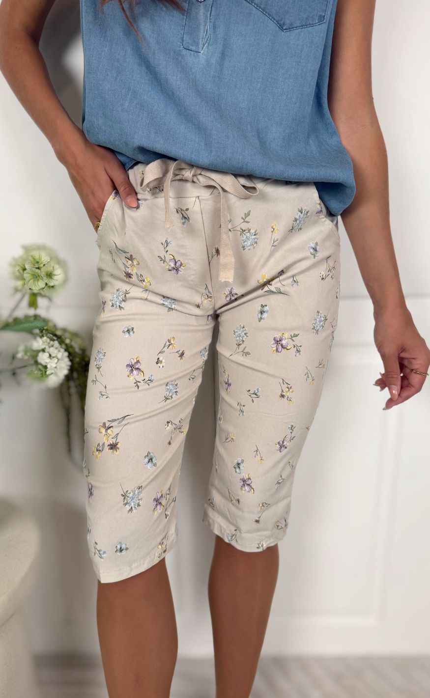 Marta Du Chateau Shorts Maris Beige
